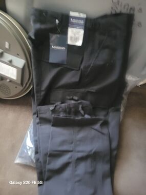Propper Right To Men's Or Womens Black Cargo Pants with Multiple Utility Pockets